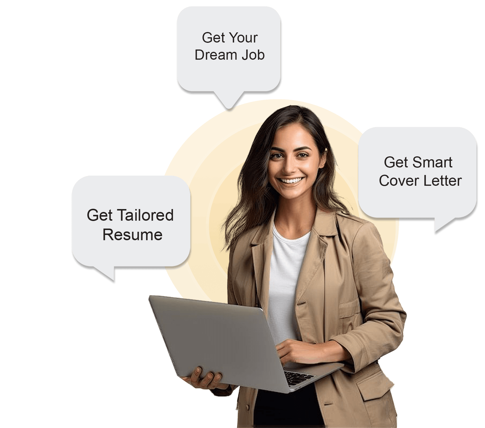 Illustration of hiring process